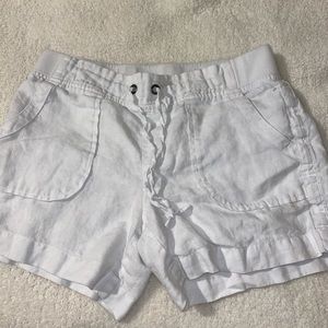 Athleta Linen shorts